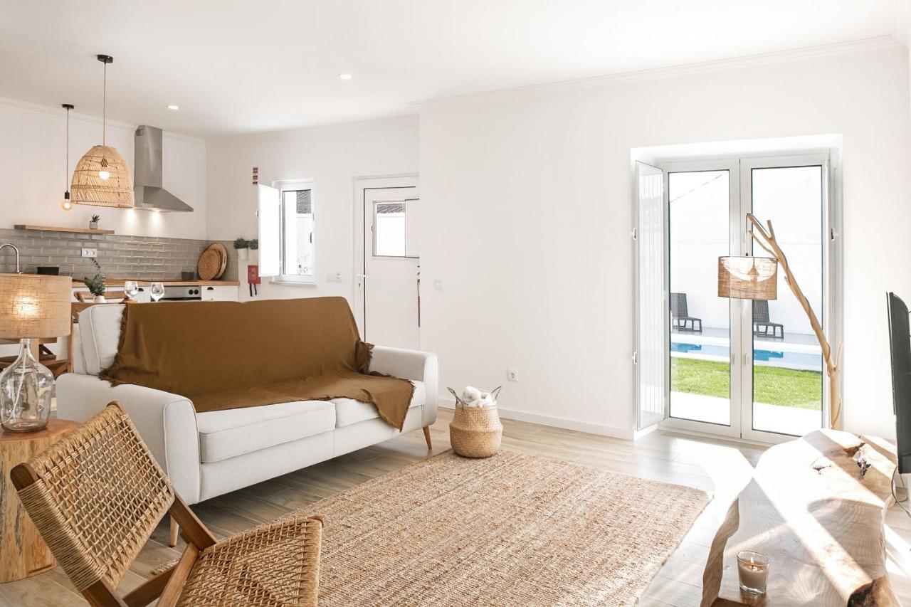 Pe No Campo Suites And Villa Carvalhal  Экстерьер фото