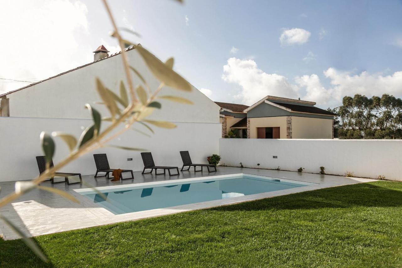 Pe No Campo Suites And Villa Carvalhal  Экстерьер фото